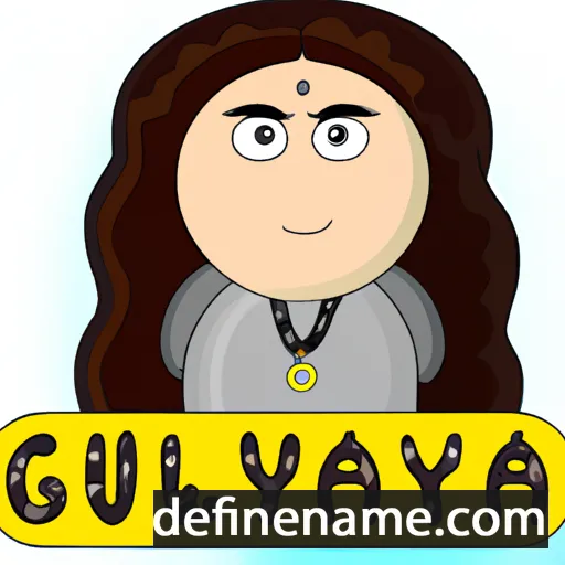 Gulayna cartoon