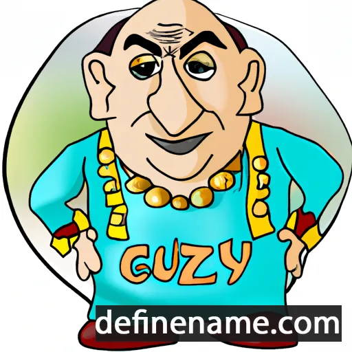 Gulbayoz cartoon