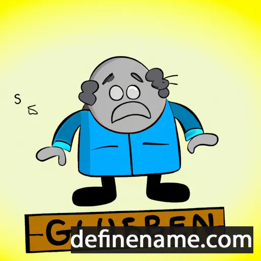 Gulbeden cartoon