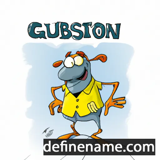 Gulbo'ston cartoon