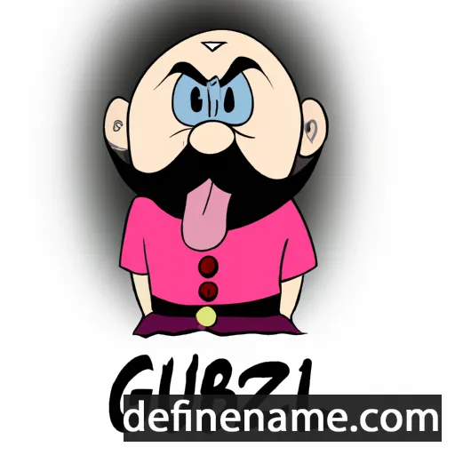 cartoon of the name Gulboz