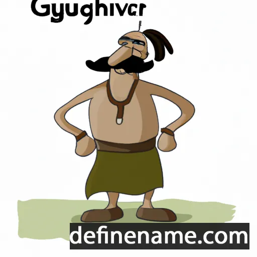 Gulchevar cartoon