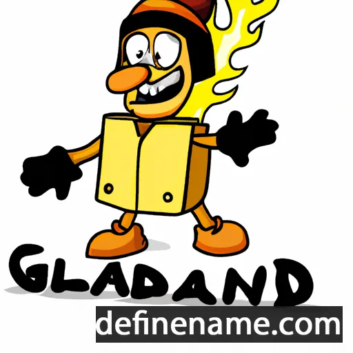 Guldbrand cartoon