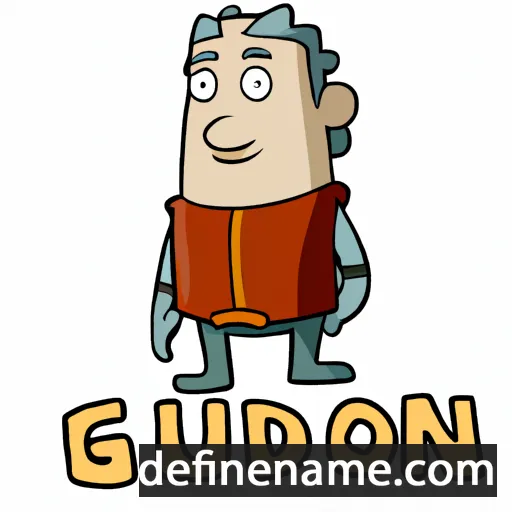 Guldon cartoon