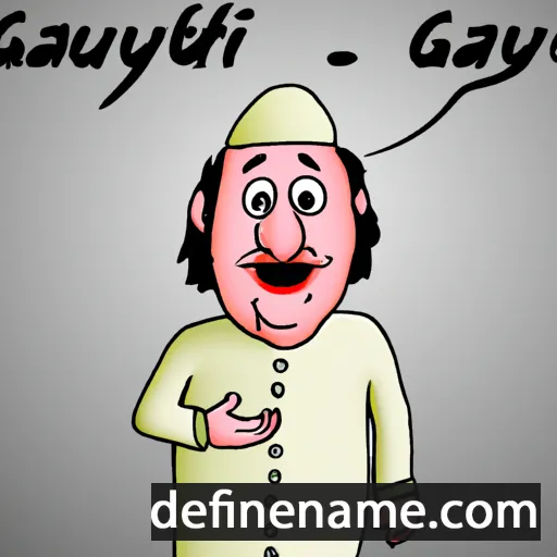 Gulhayot cartoon