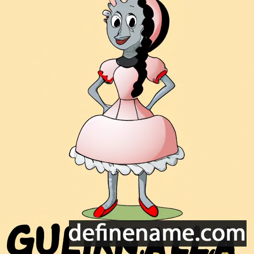 cartoon of the name Gulinara