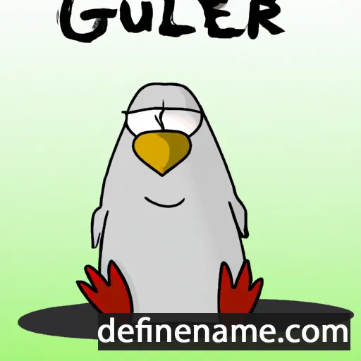 Gullæifr cartoon