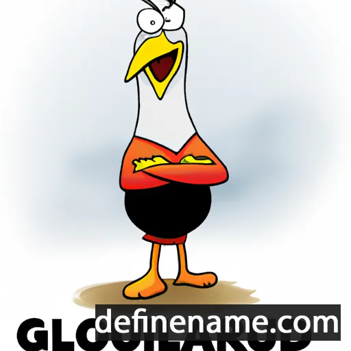 Gullbrand cartoon