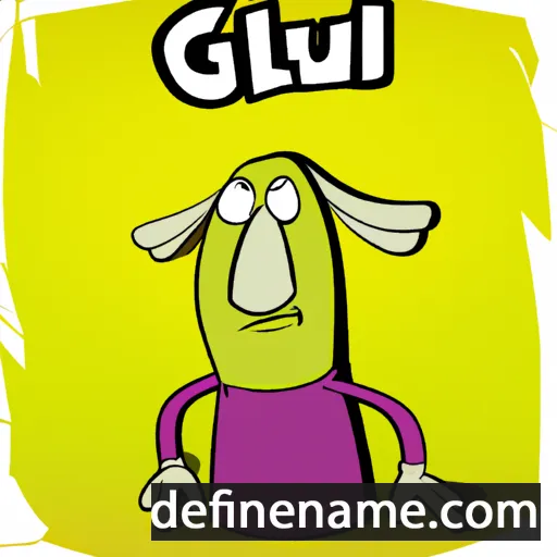 cartoon of the name Gulli