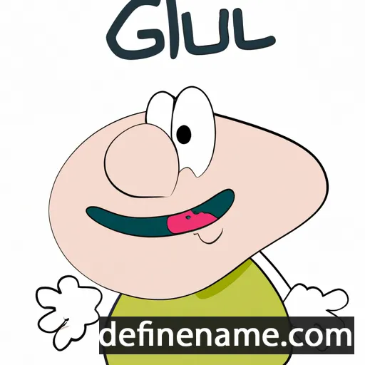 cartoon of the name Gulli