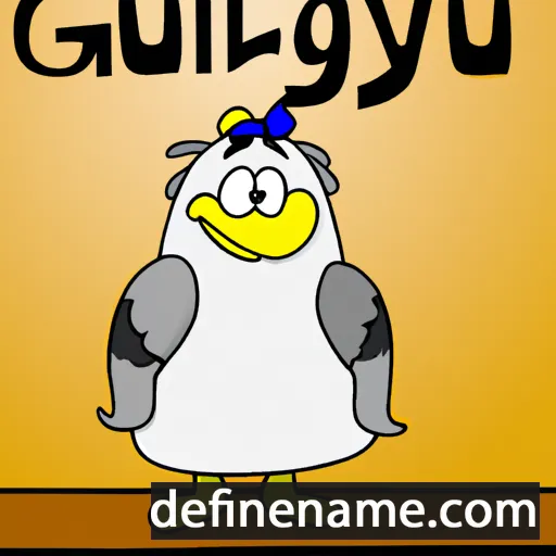 cartoon of the name Gulløy