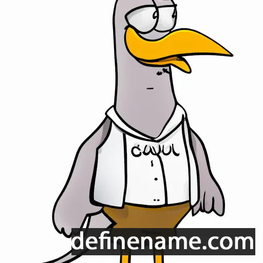 cartoon of the name Gullvor