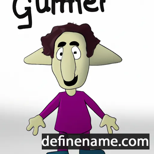 Gulmehr cartoon