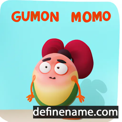 Gulmomo cartoon