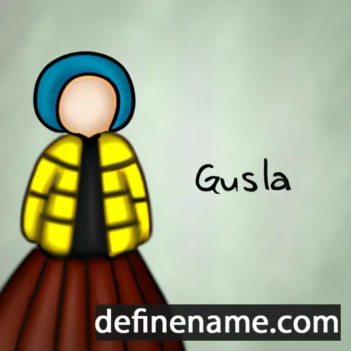 Gulnafisa cartoon