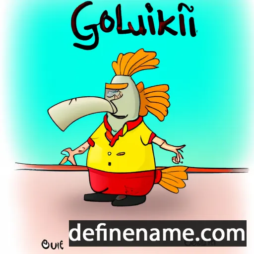 Gulnozik cartoon