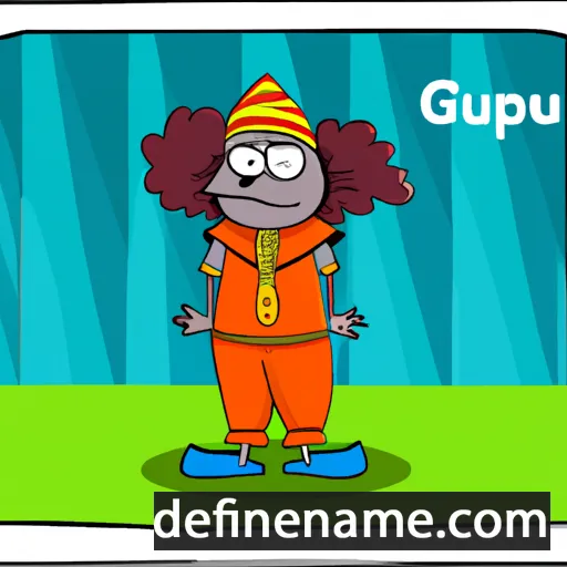 Gulpari cartoon