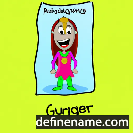 Gulrang cartoon