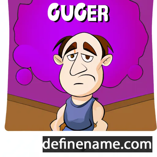 cartoon of the name Gulreng