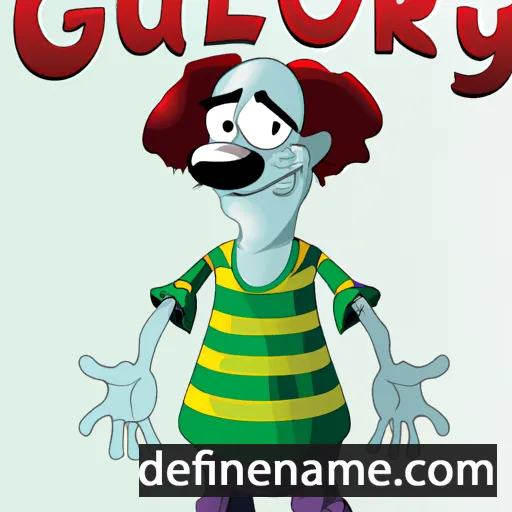 Gulro'y cartoon