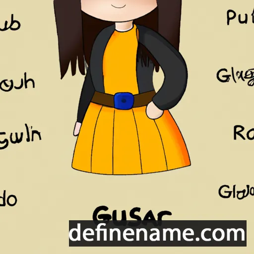 cartoon of the name Gulsahar