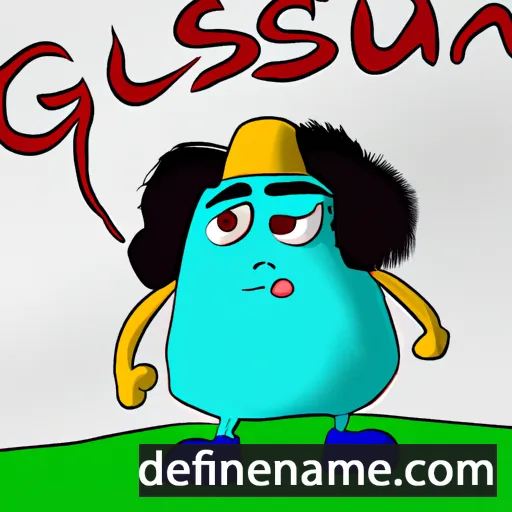 Gulsamo cartoon