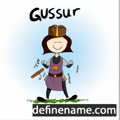 Gulsevar cartoon