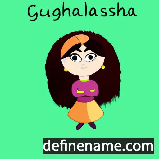 Gulshana cartoon