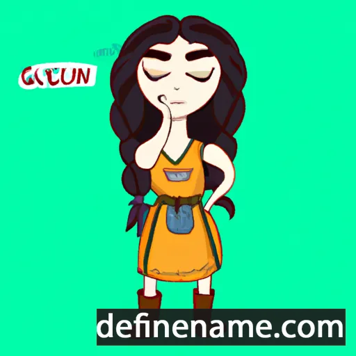 Gulshirin cartoon