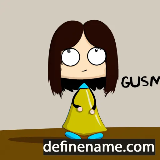 cartoon of the name Gulsim