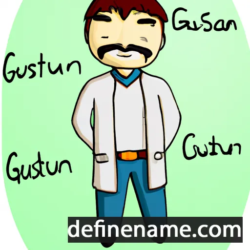 Gulstan cartoon