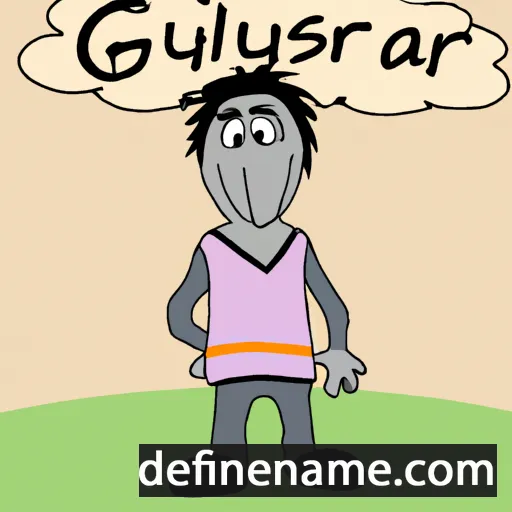 Gulsurur cartoon