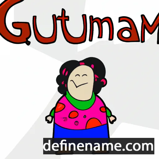 Gultamom cartoon