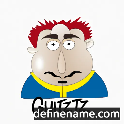 cartoon of the name Gultamze