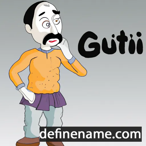 Gultoji cartoon