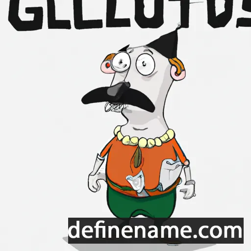 Gultovus cartoon