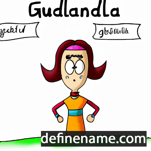 Gulxanda cartoon