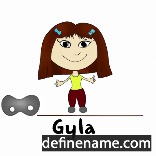 Gulya cartoon