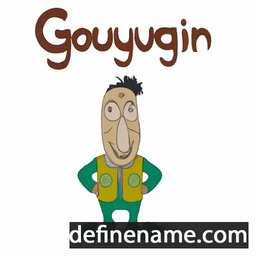 Gulyonoq cartoon