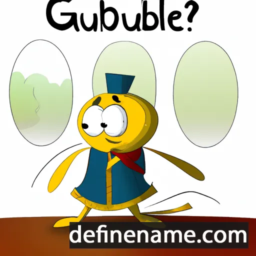 cartoon of the name Gulzebo