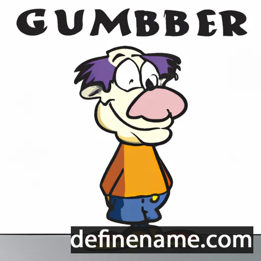 Gumbert cartoon