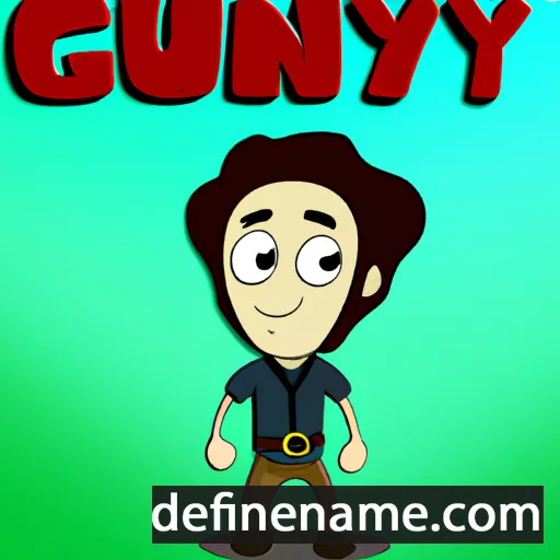 Gunay cartoon