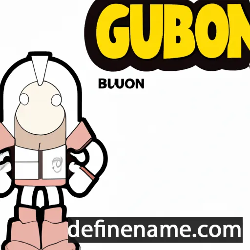 Gunbiorn cartoon