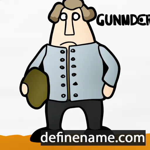 Gundeburg cartoon