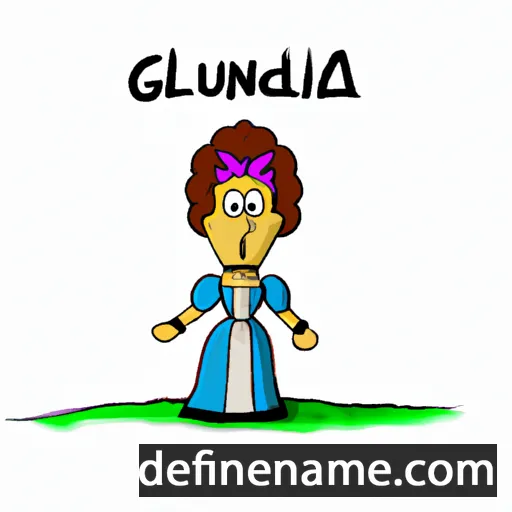 Gundelinda cartoon