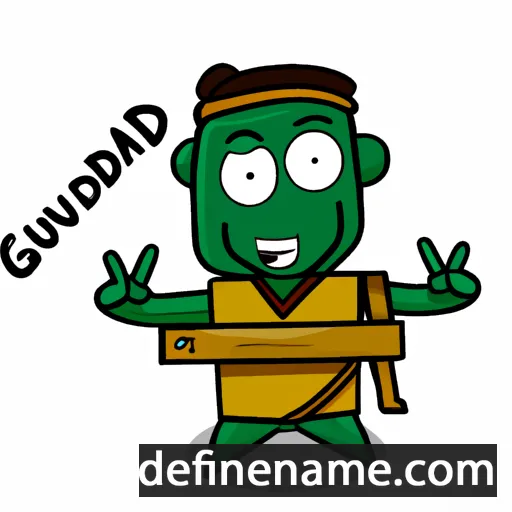 cartoon of the name Gundeloh