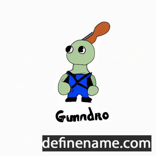 Gundemaro cartoon