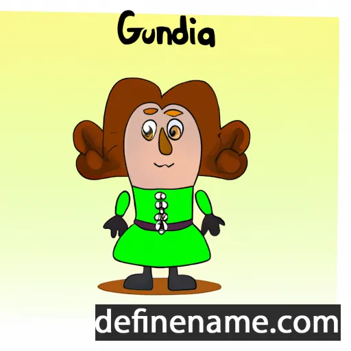 Gunilda cartoon