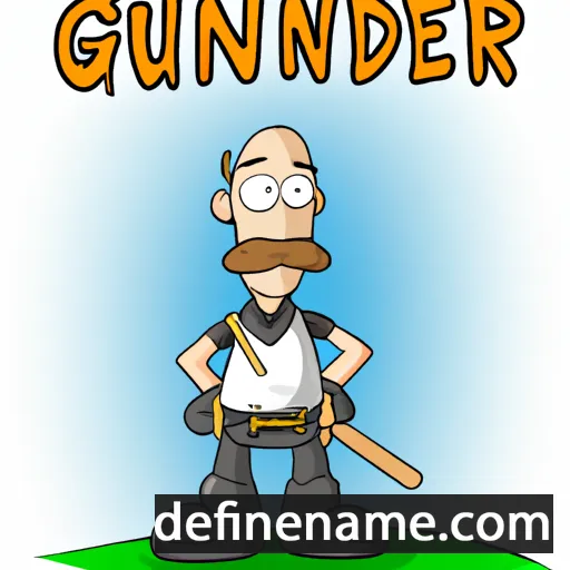 Gunngeir cartoon