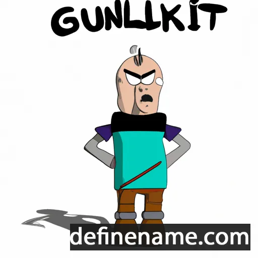 Gunnketill cartoon